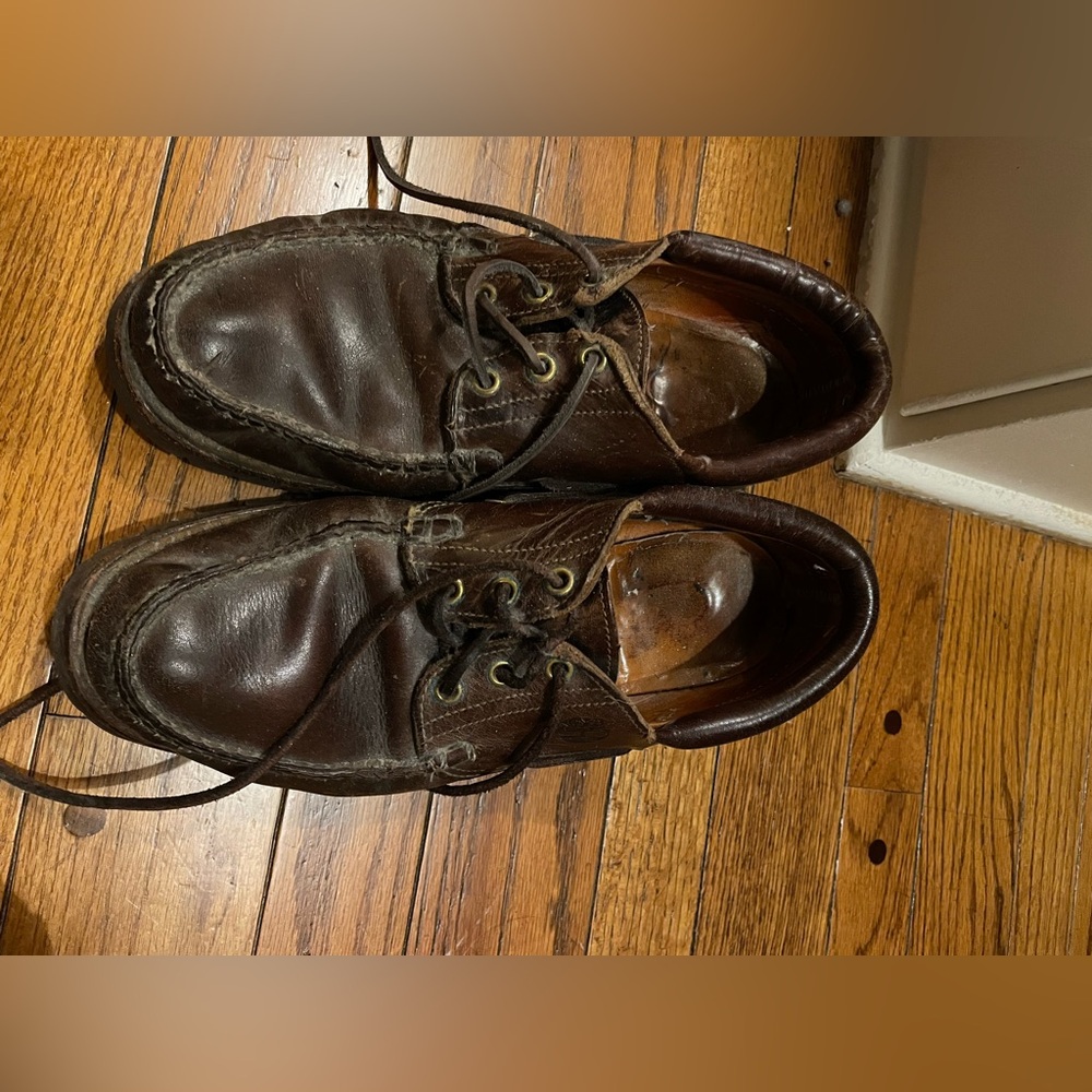 Timberland men’s brown shoes - size 9